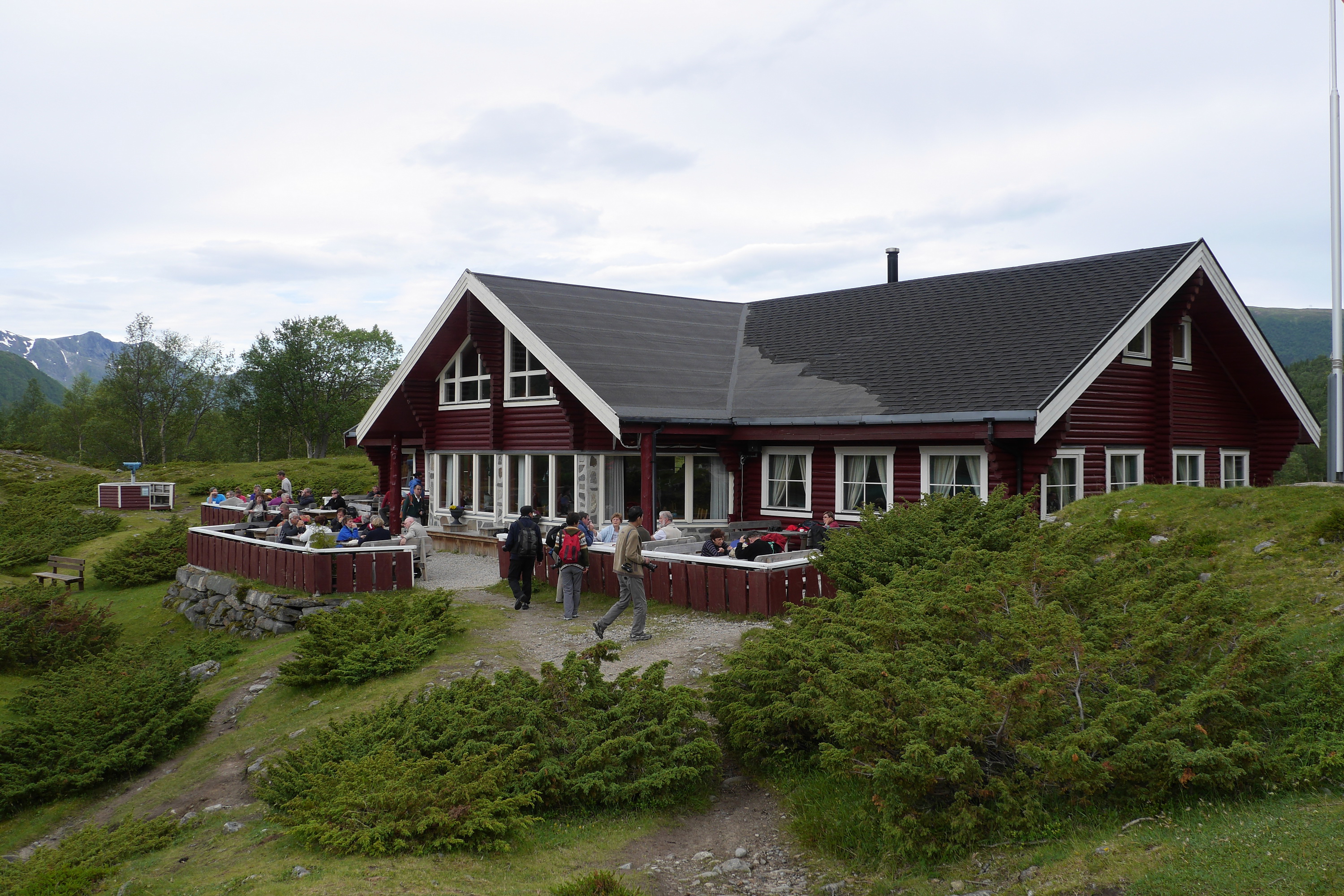 Ausflug zum Svartisen Gletscher